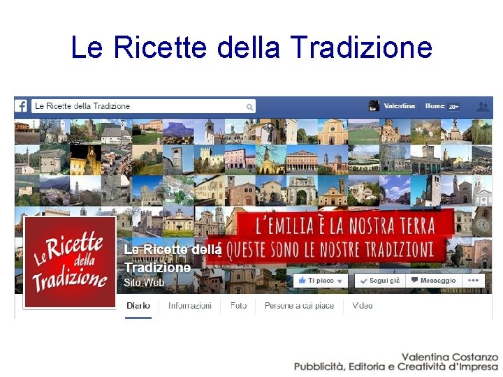 Le Ricette della Tradizione 