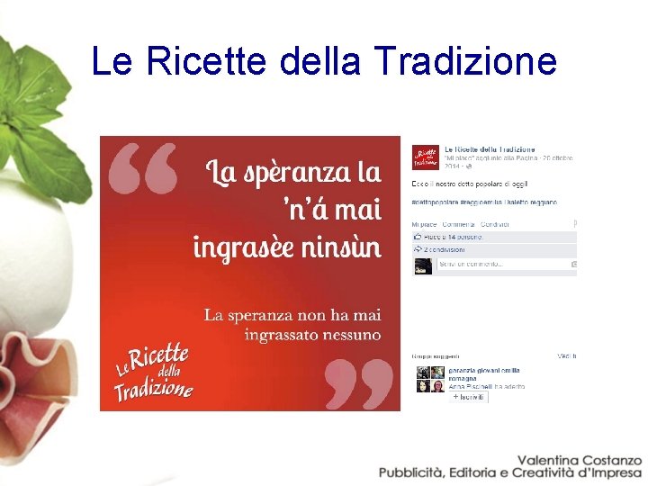 Le Ricette della Tradizione 