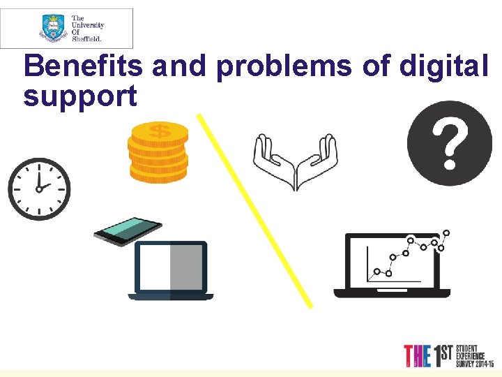 Benefits and problems of digital support 