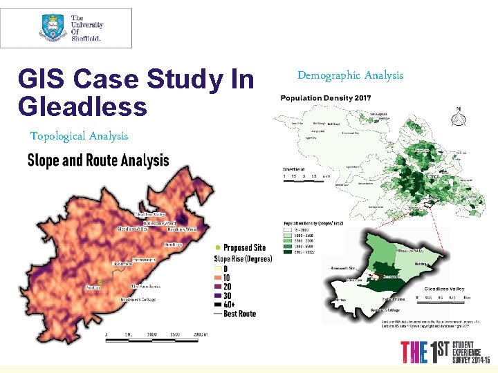 GIS Case Study In Gleadless Topological Analysis Demographic Analysis 