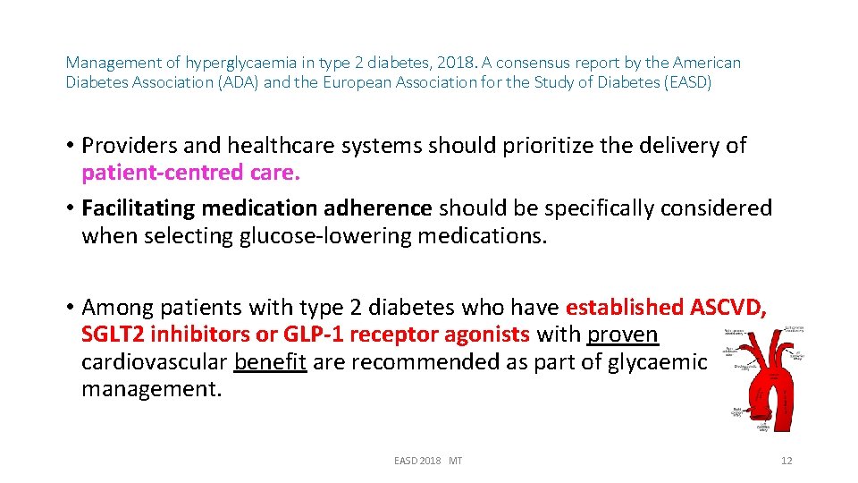 Management of hyperglycaemia in type 2 diabetes, 2018. A consensus report by the American