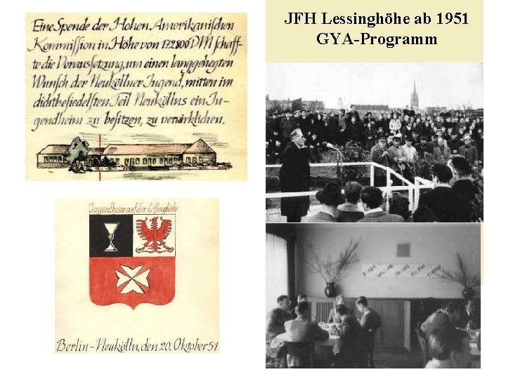 JFH Lessinghöhe ab 1951 GYA-Programm 