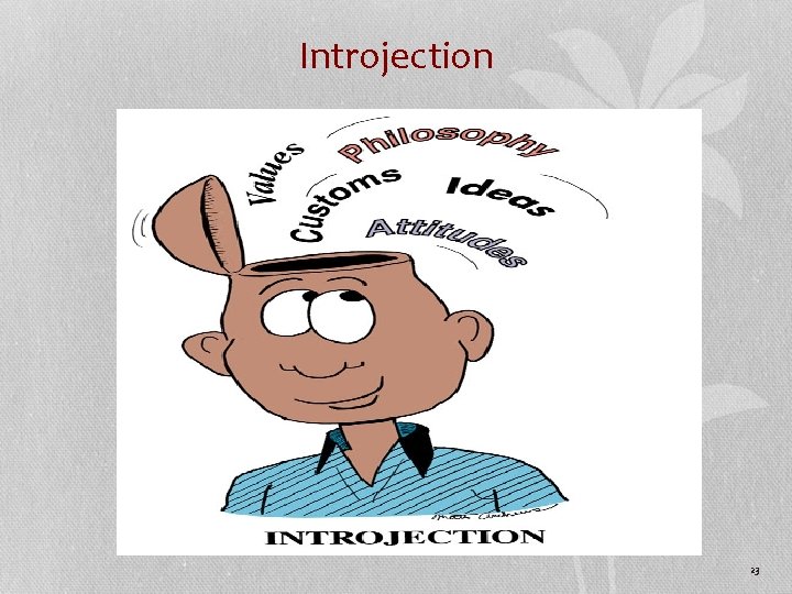 Introjection 23 