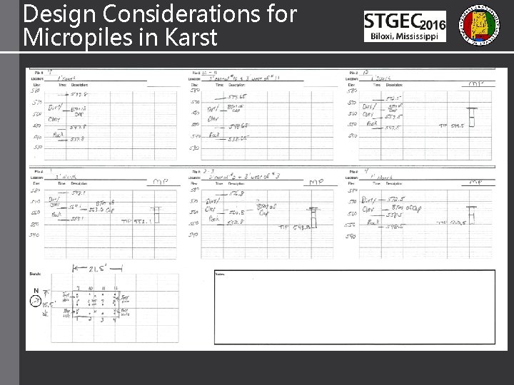 Design Considerations for Micropiles in Karst 
