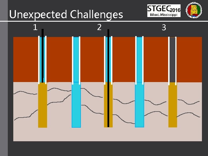 Unexpected Challenges 1 2 3 