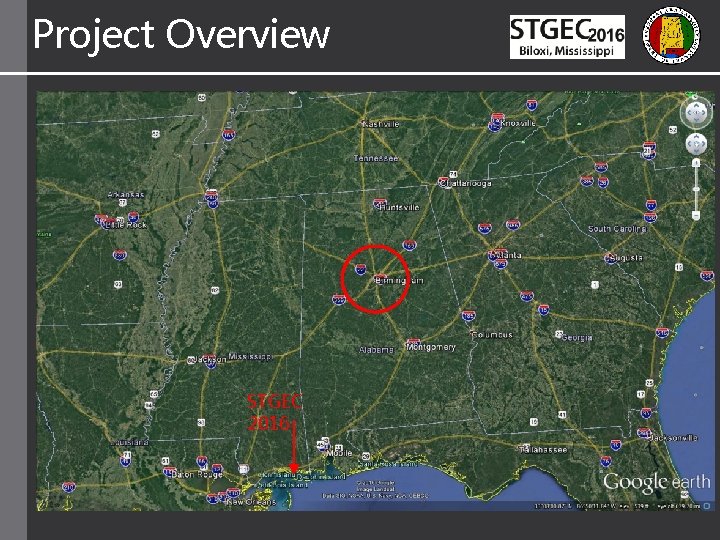 Project Overview STGEC 2016 