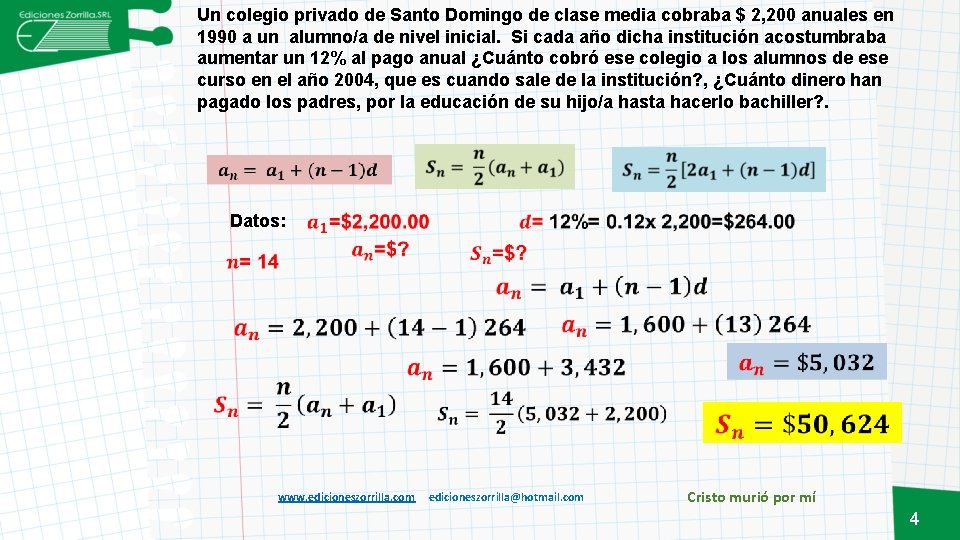 Un colegio privado de Santo Domingo de clase media cobraba $ 2, 200 anuales