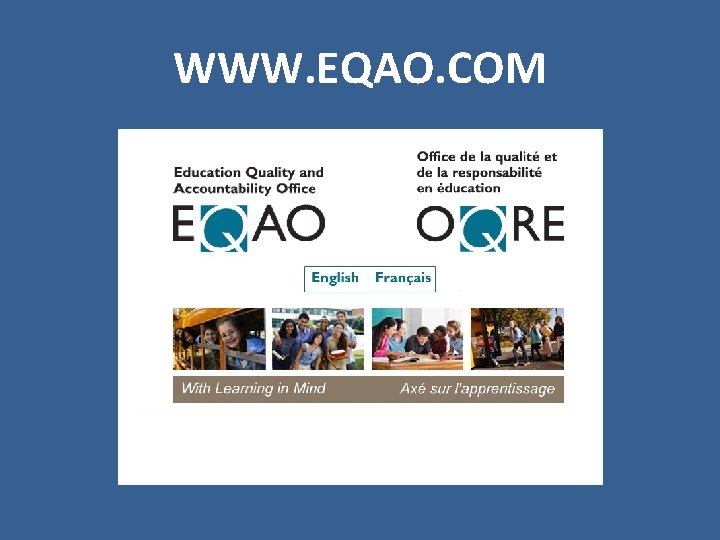 WWW. EQAO. COM 