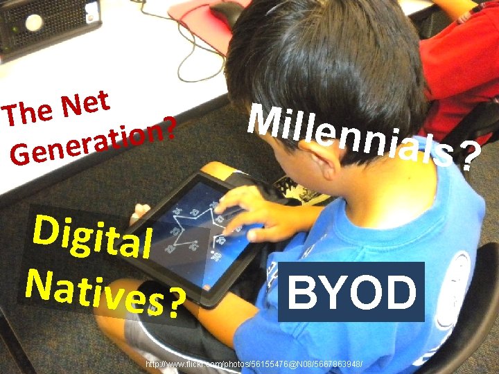 t e N e Th ? n o i t a r e n