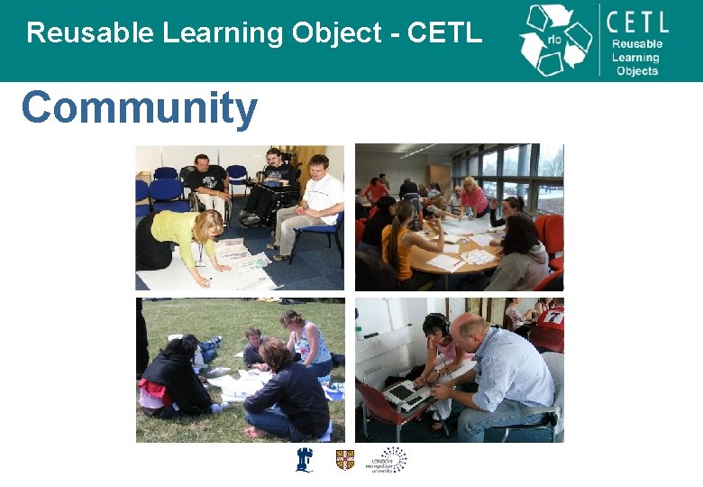 Reusable Learning Object - CETL Community 