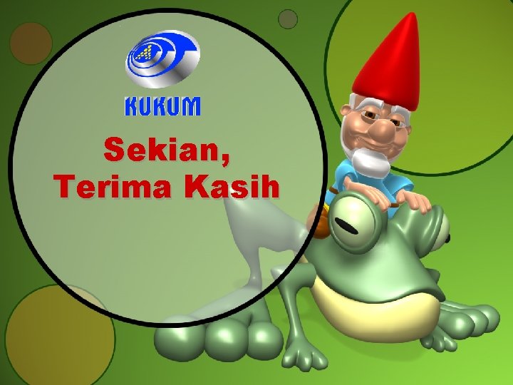 Sekian, Terima Kasih 