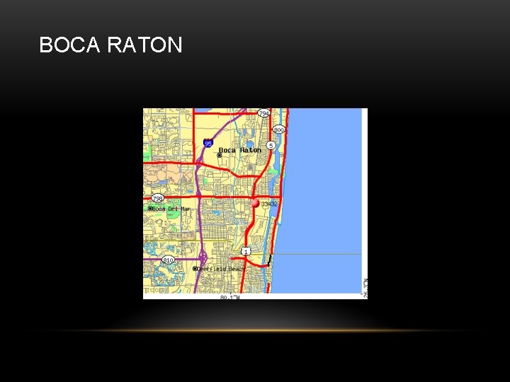 BOCA RATON 