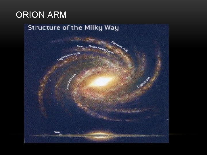 ORION ARM 