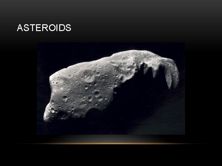 ASTEROIDS 