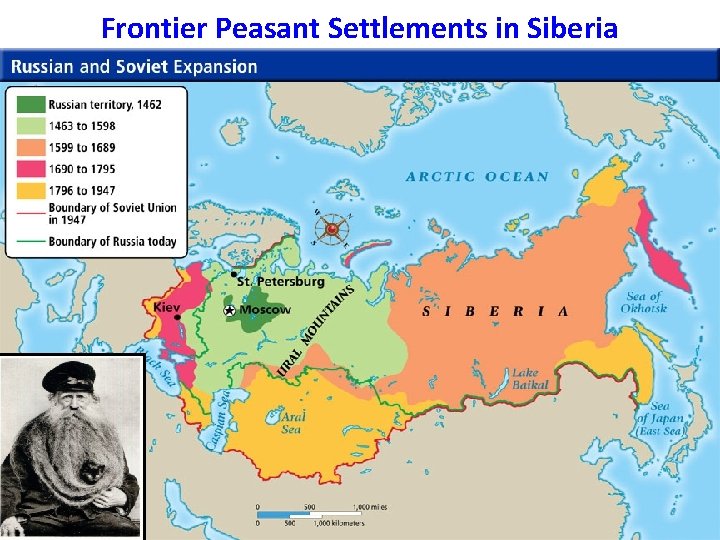 Frontier Peasant Settlements in Siberia 