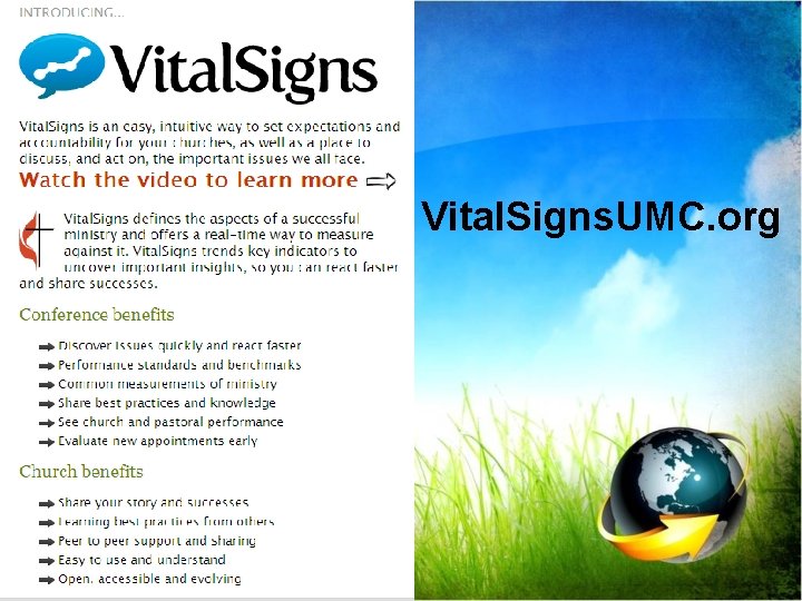 Vital. Signs. UMC. org 