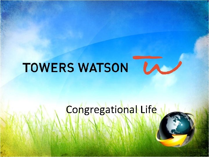 Congregational Life 