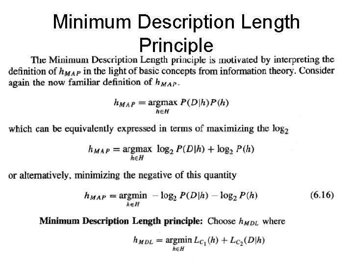 Minimum Description Length Principle 