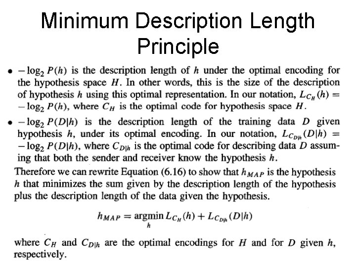 Minimum Description Length Principle 