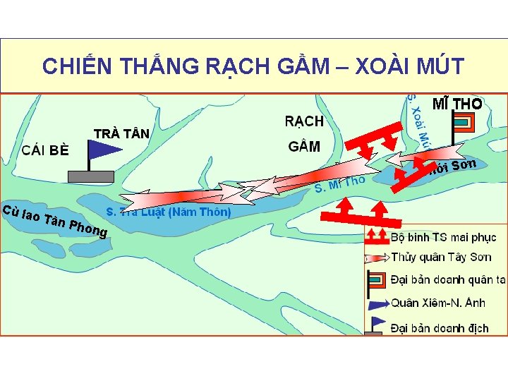 CHIẾN THẮNG RẠCH GẦM – XOÀI MÚT MĨ THO TRÀ T N Thới S