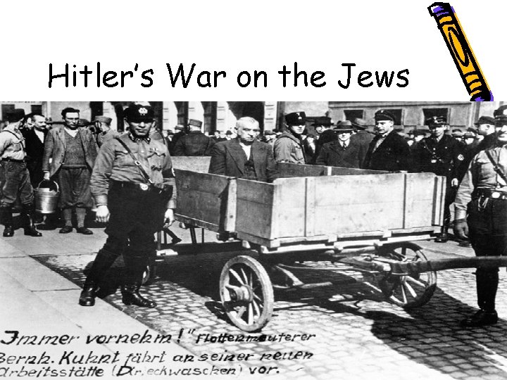 Hitler’s War on the Jews 