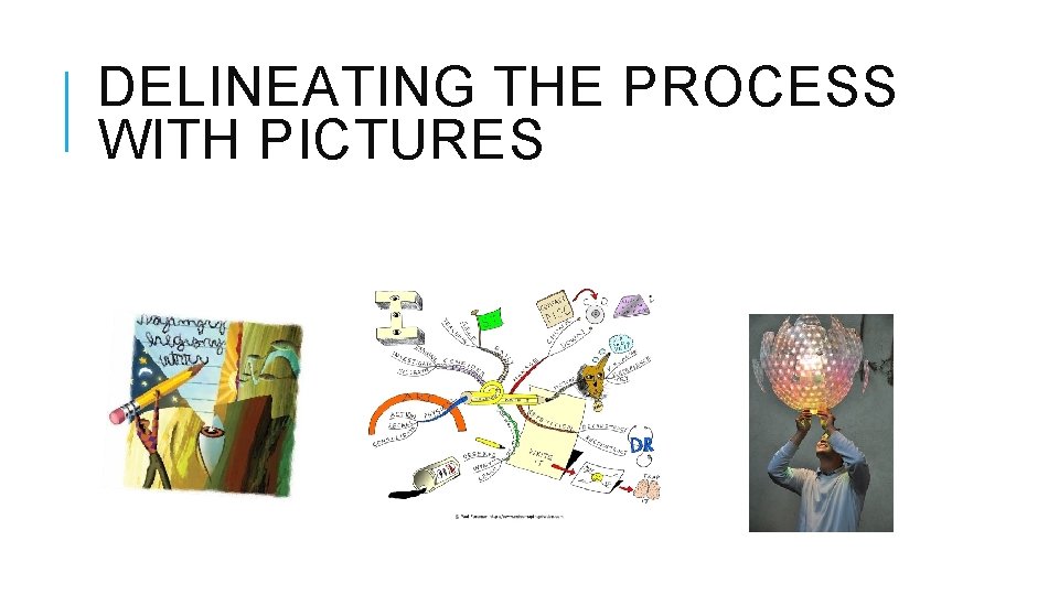 DELINEATING THE PROCESS WITH PICTURES 