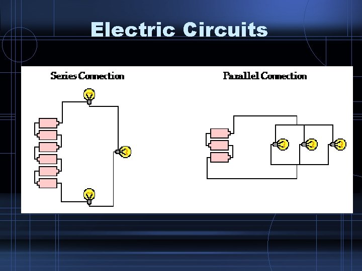 Electric Circuits Electric Circuits