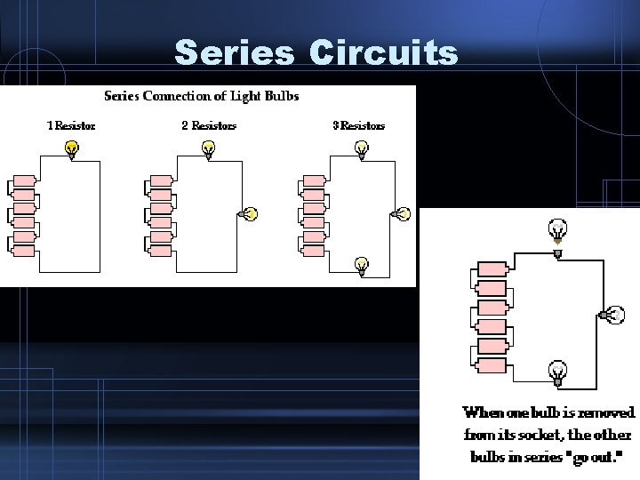 Series Circuits 