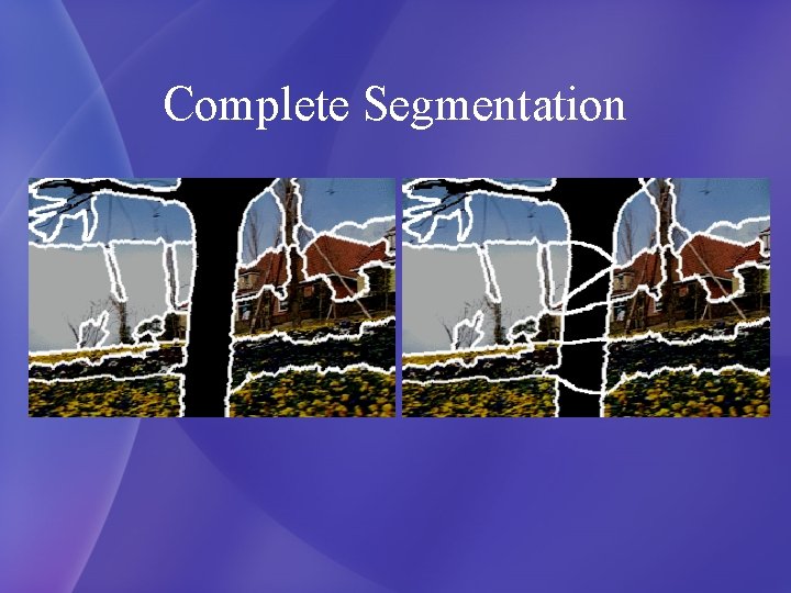 Complete Segmentation 