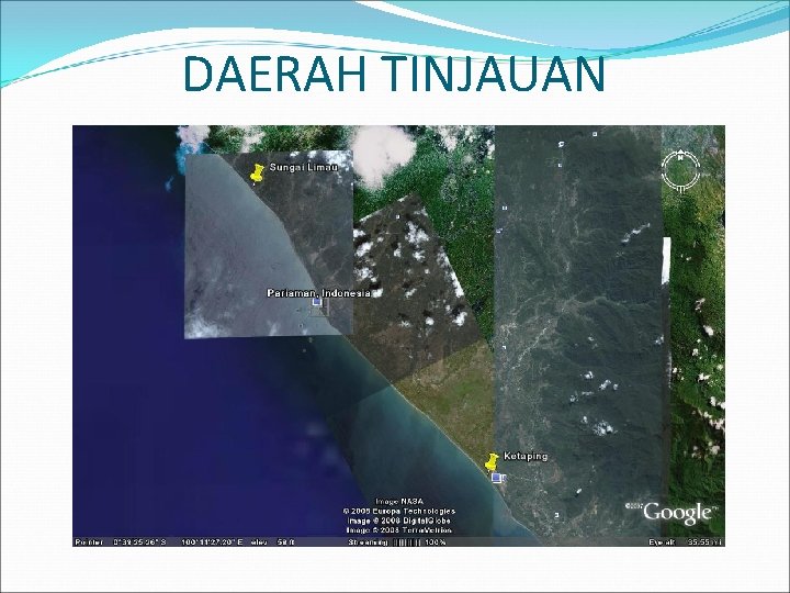 DAERAH TINJAUAN 