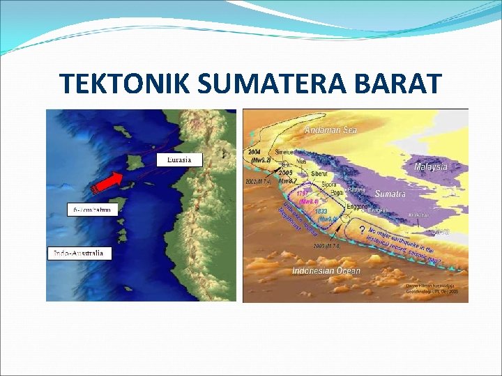 TEKTONIK SUMATERA BARAT 