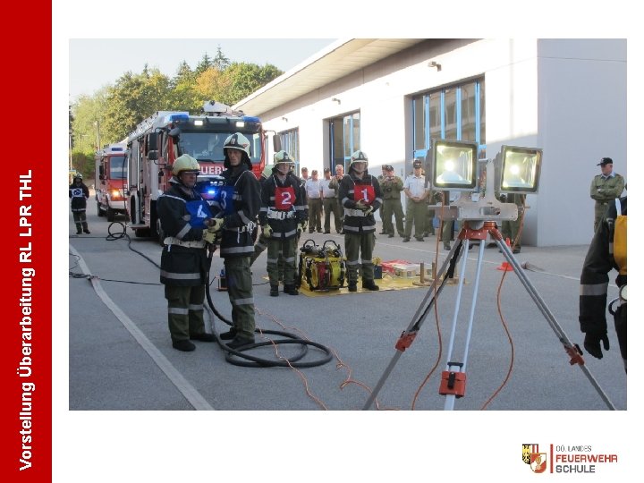 Vorstellung Überarbeitung RL LPR THL 