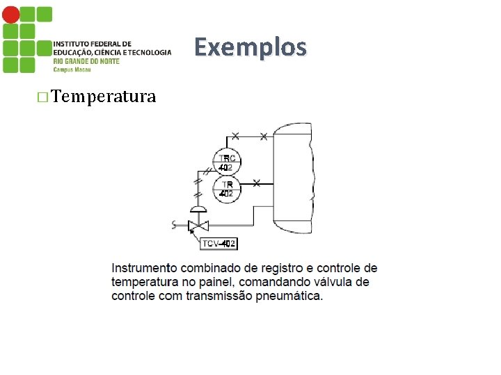 Exemplos � Temperatura 
