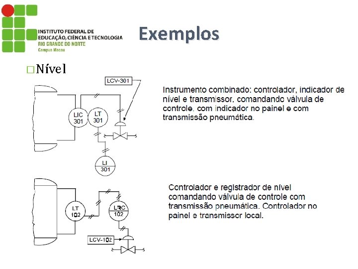 Exemplos � Nível 