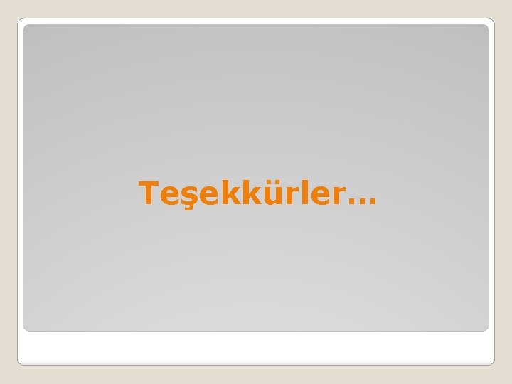 Teşekkürler… 