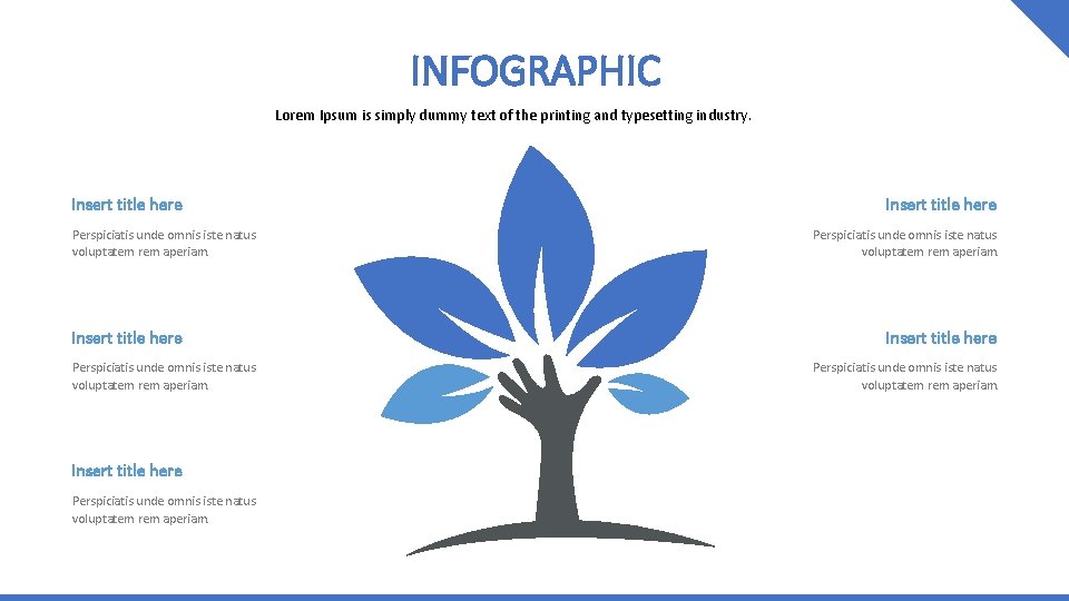 INFOGRAPHIC Lorem Ipsum is simply dummy text of the printing and typesetting industry. Insert