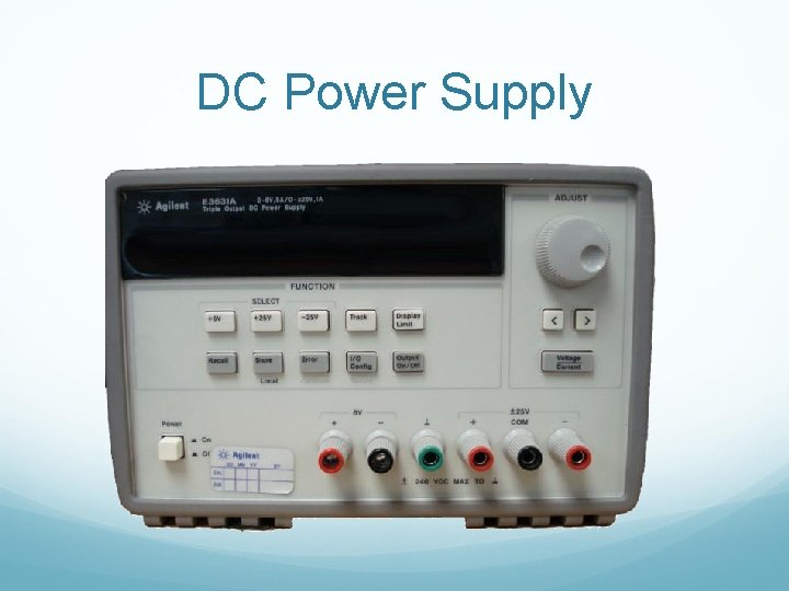 DC Power Supply 