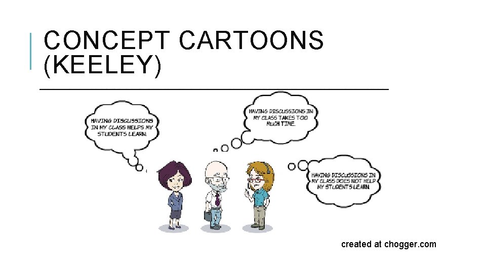 CONCEPT CARTOONS (KEELEY) created at chogger. com 