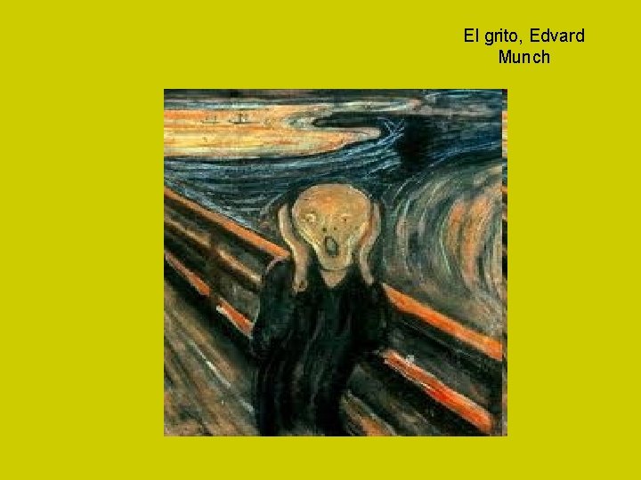 El grito, Edvard Munch 