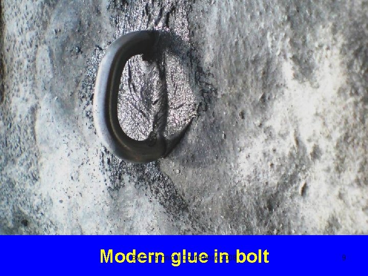 Modern glue in bolt BMC Technical Conference 2008 9 