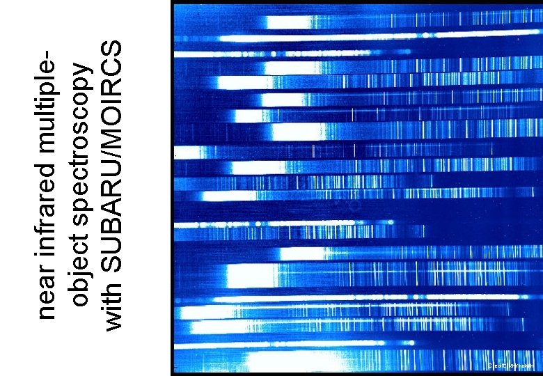 Credit: unknown near infrared multipleobject spectroscopy with SUBARU/MOIRCS 