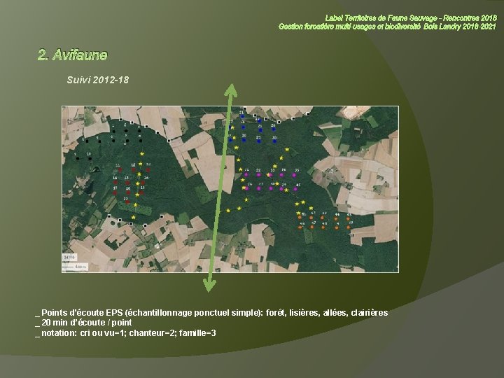 Label Territoires de Faune Sauvage - Rencontres 2018 Gestion forestière multi-usages et biodiversité Bois