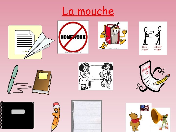 La mouche 