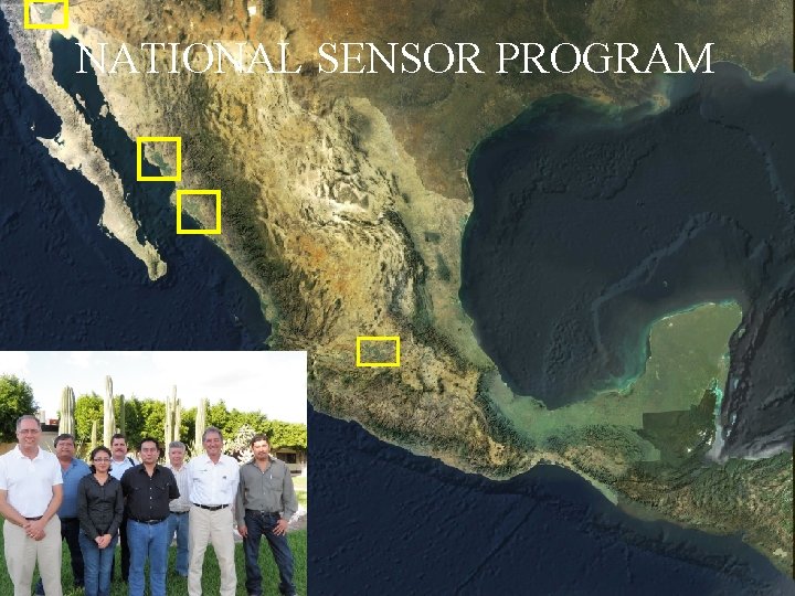 NATIONAL SENSOR PROGRAM 