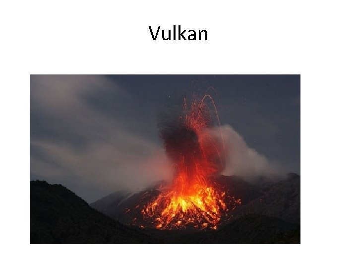 Vulkan 