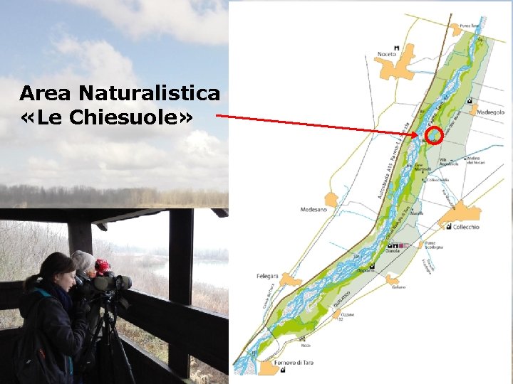 Area Naturalistica «Le Chiesuole» 