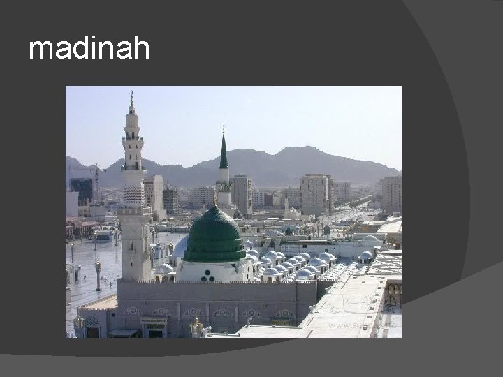 madinah madinah