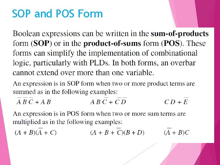 SOP and POS Form 