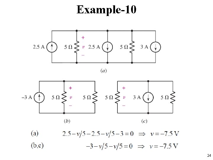 Example-10 24 