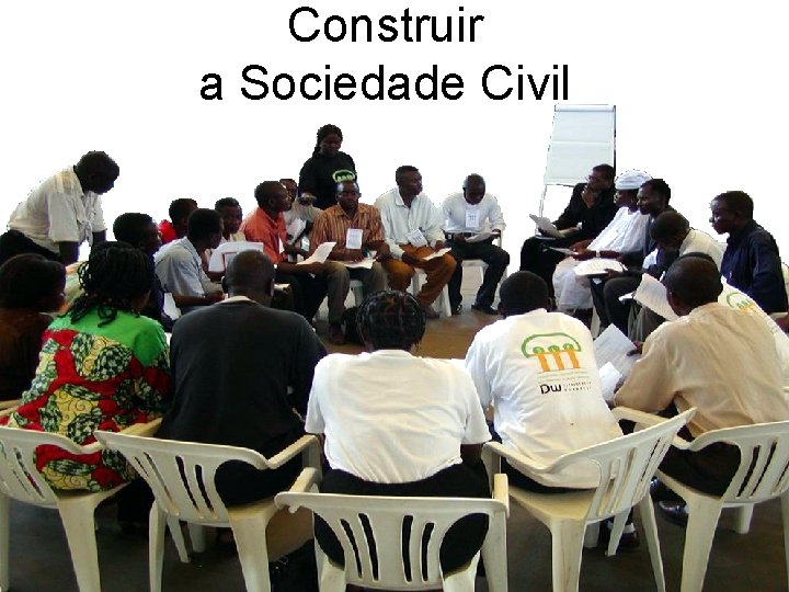 Construir a Sociedade Civil 